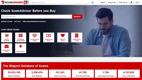scamadviser is a scam|fbi list of fraudulent websites.